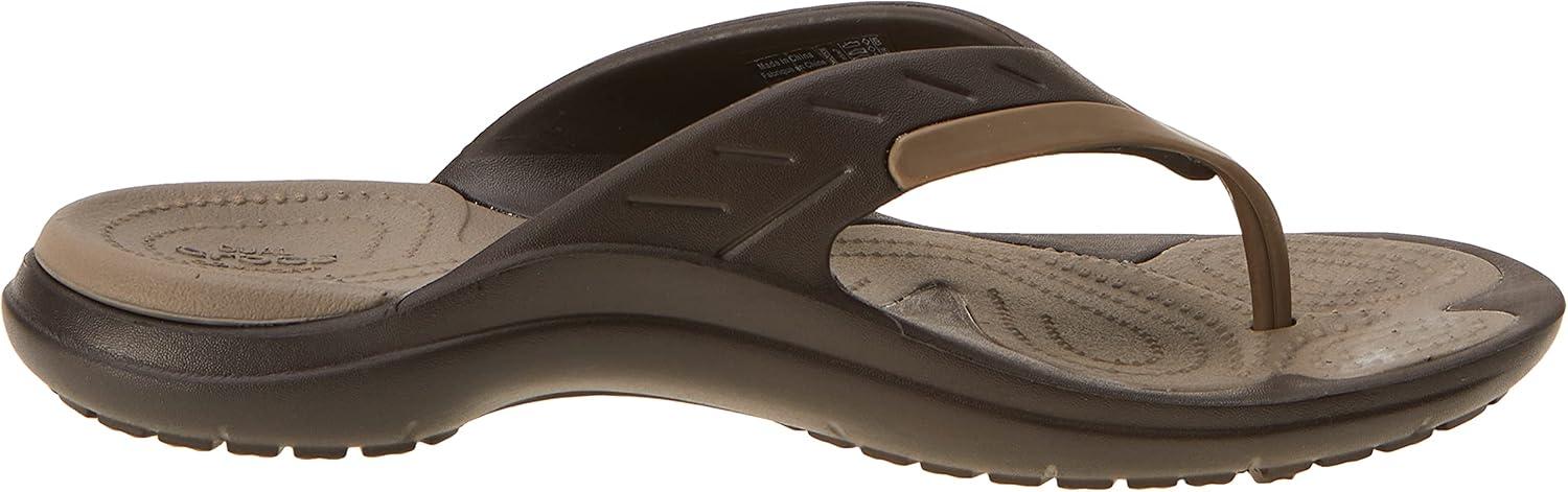 image:imageCrocs Athens Thong SandalBrown Espresso Walnut 23b