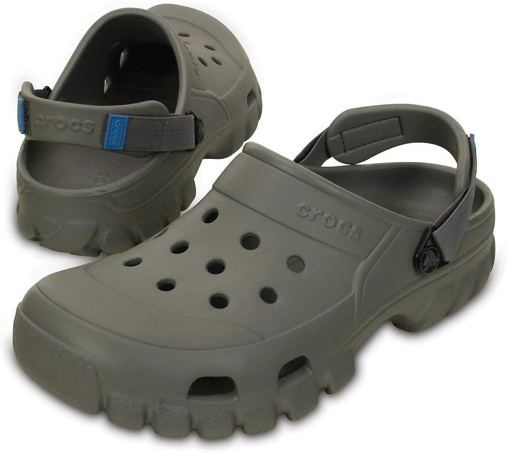 image:imageCrocs Athens Thong SandalSmokeCharcoal