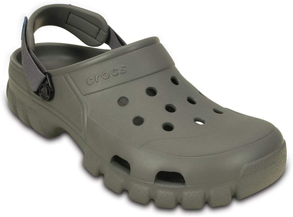 image:imageCrocs Athens Thong SandalSmokeCharcoal