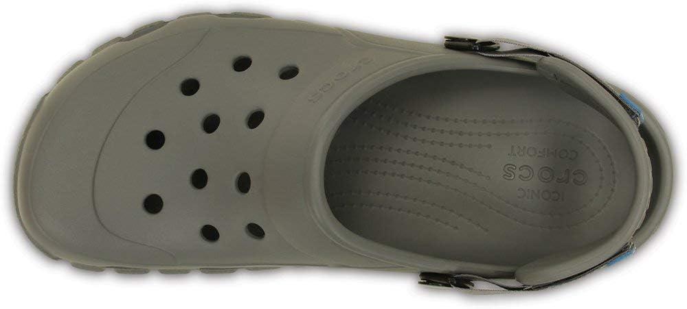 image:imageCrocs Athens Thong SandalSmokeCharcoal