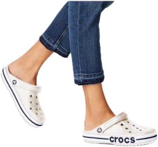 image:imageCrocs Athens Thong SandalWhiteNavy