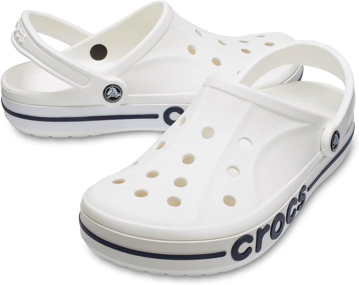 image:imageCrocs Athens Thong SandalWhiteNavy