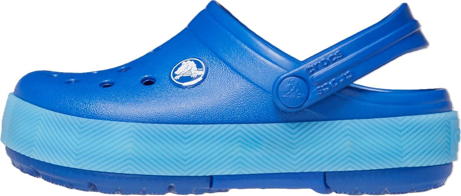 image:imageCrocs Kids Crocband Chevron ClogBlue BoltVenetian Blue