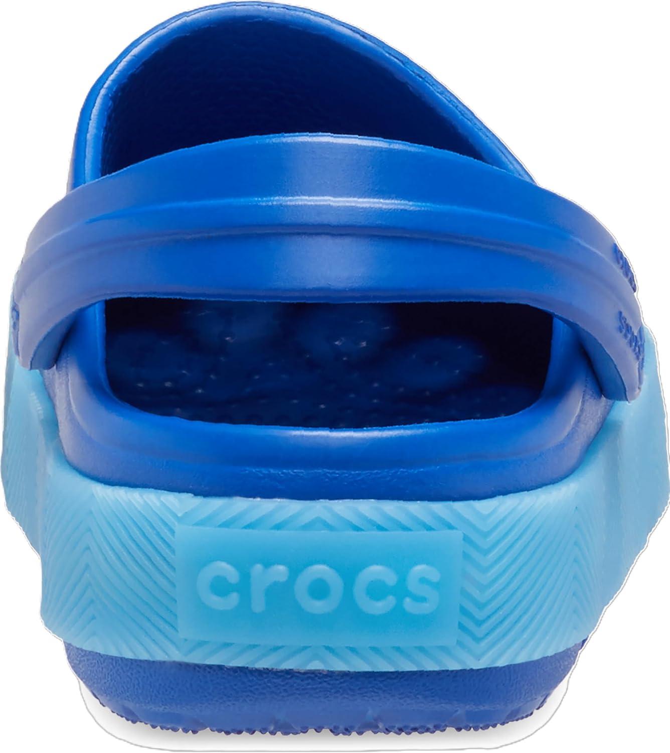 image:imageCrocs Kids Crocband Chevron ClogBlue BoltVenetian Blue