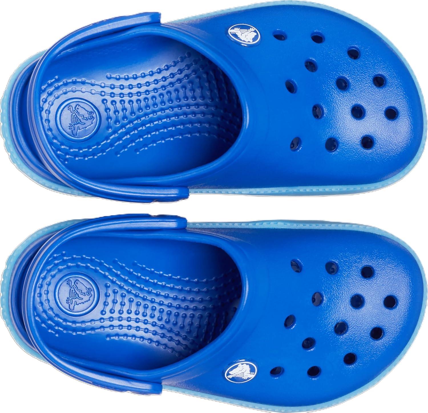 image:imageCrocs Kids Crocband Chevron ClogBlue BoltVenetian Blue