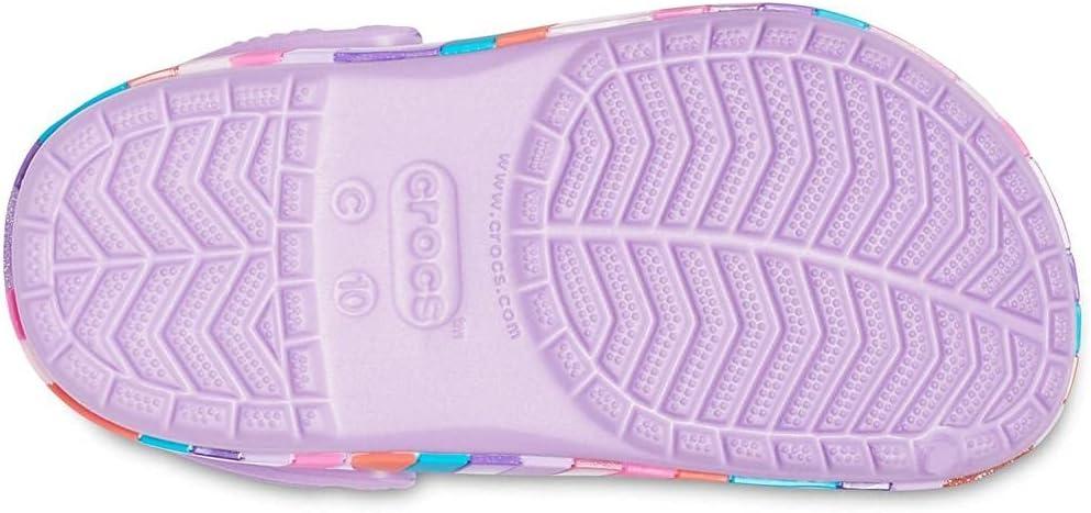 image:imageCrocs Kids Crocband Chevron ClogOrchid