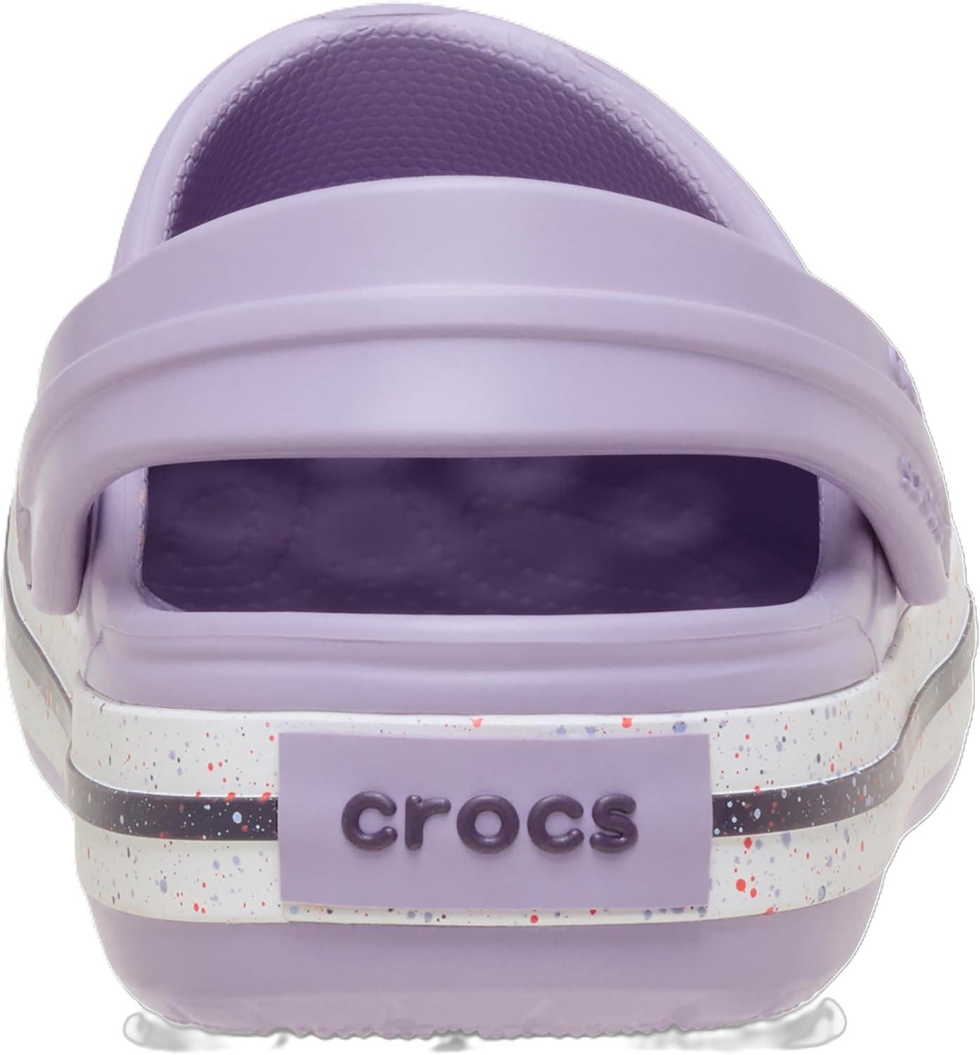 image:imageCrocs Kids Crocband Lightweight SlipOn ClogsLavender