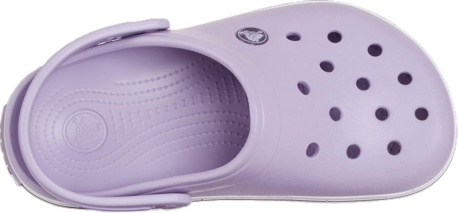 image:imageCrocs Kids Crocband Lightweight SlipOn ClogsLavender