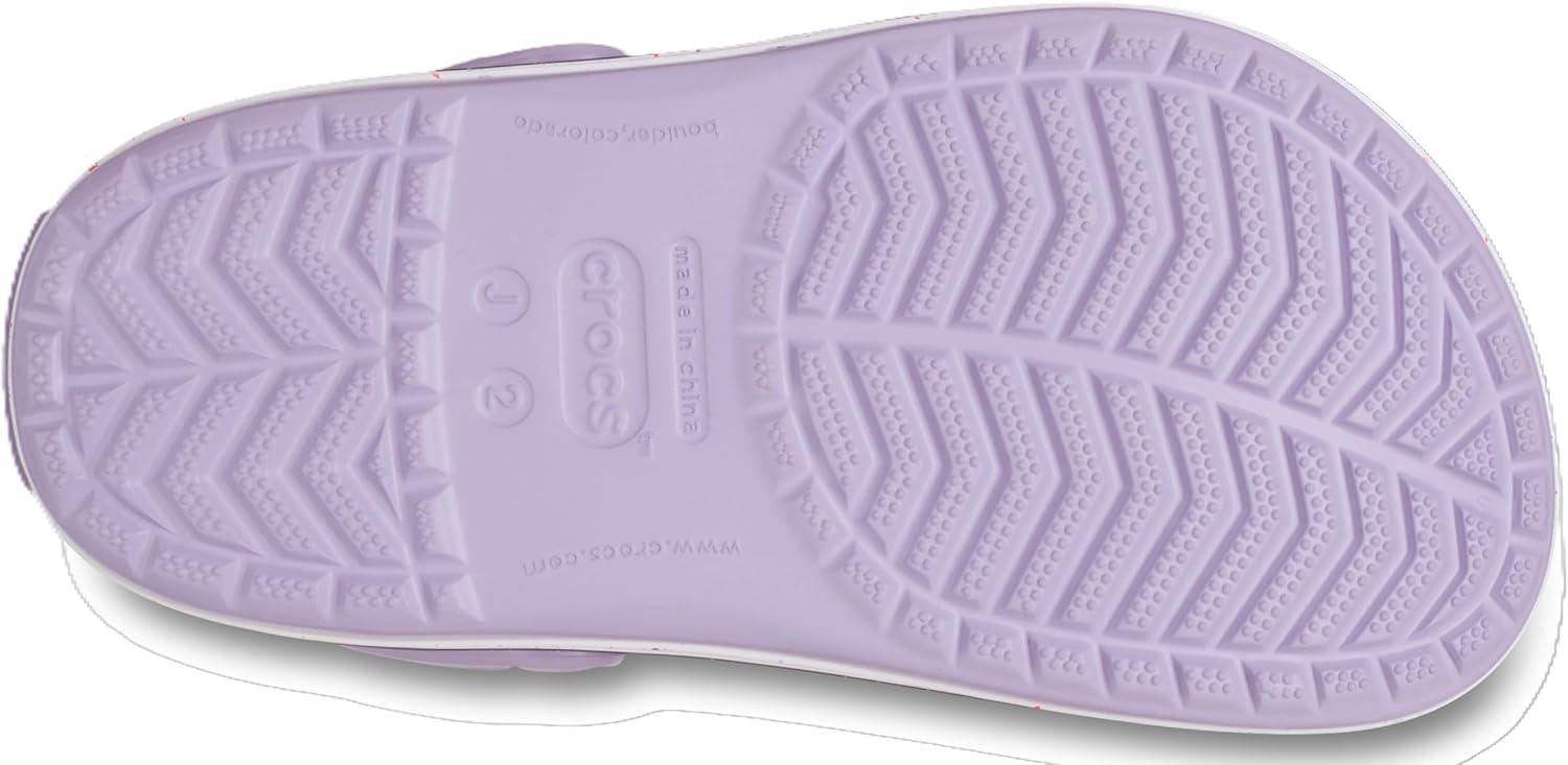 image:imageCrocs Kids Crocband Lightweight SlipOn ClogsLavender