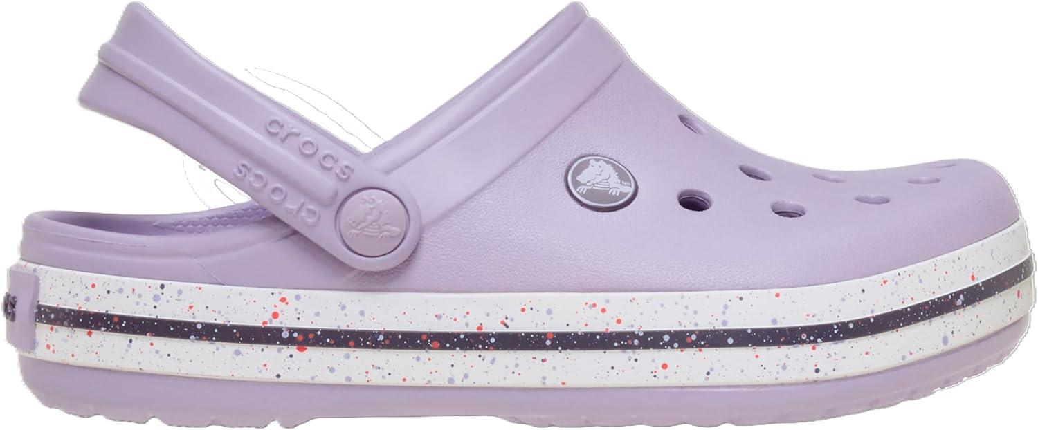 image:imageCrocs Kids Crocband Lightweight SlipOn ClogsLavender