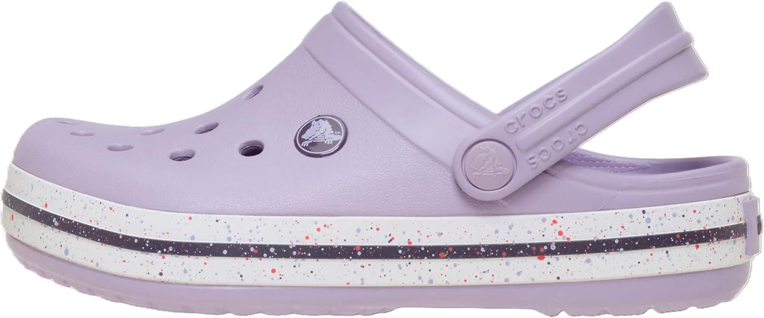 image:imageCrocs Kids Crocband Lightweight SlipOn ClogsLavender