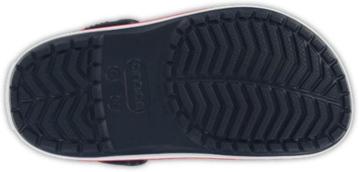 image:imageCrocs Kids Crocband Lightweight SlipOn ClogsNavyRed