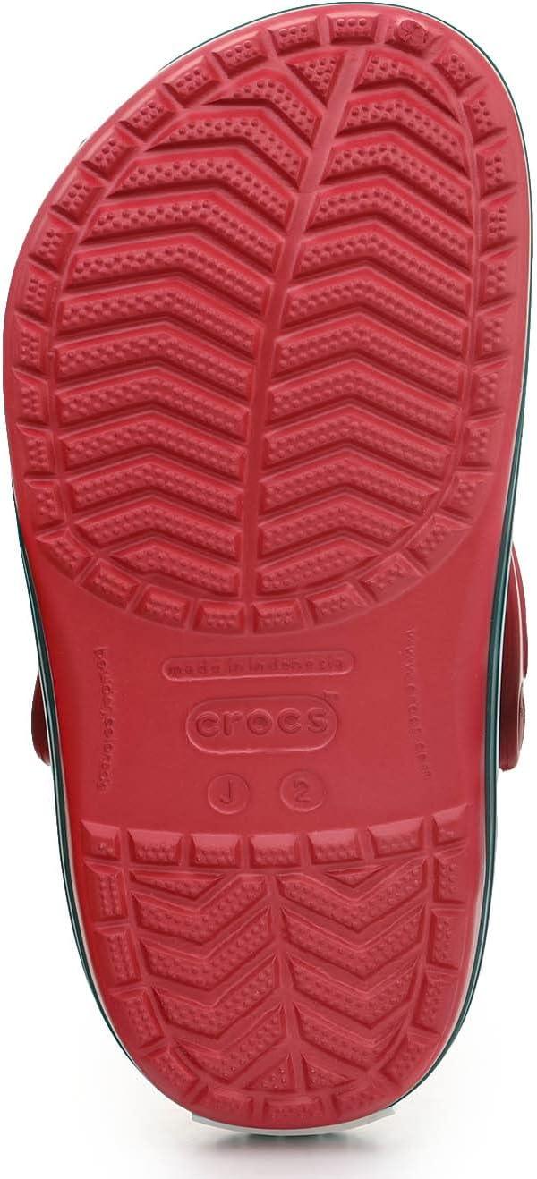 image:imageCrocs Kids Crocband Lightweight SlipOn ClogsPepperGraphite