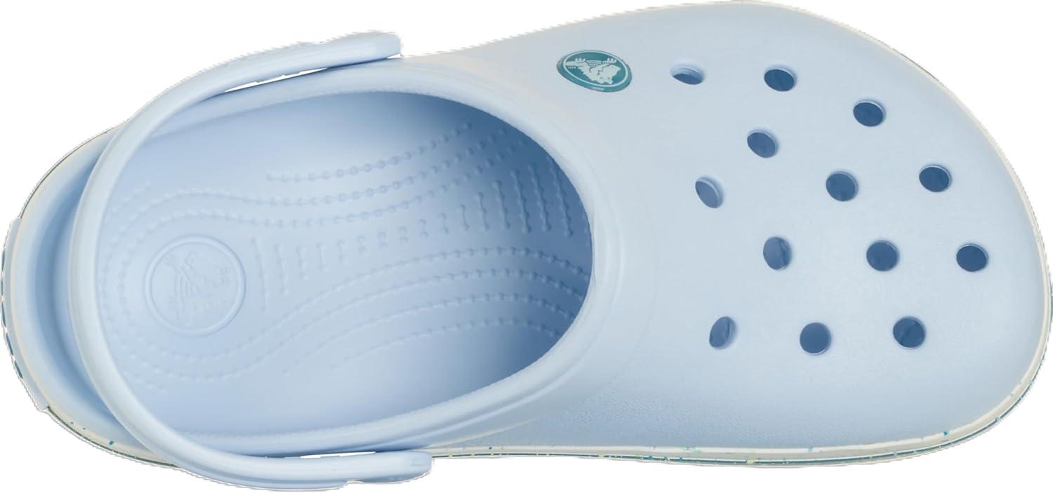 image:imageCrocs Kids Crocband Lightweight SlipOn ClogsSpeckled Blue Frost