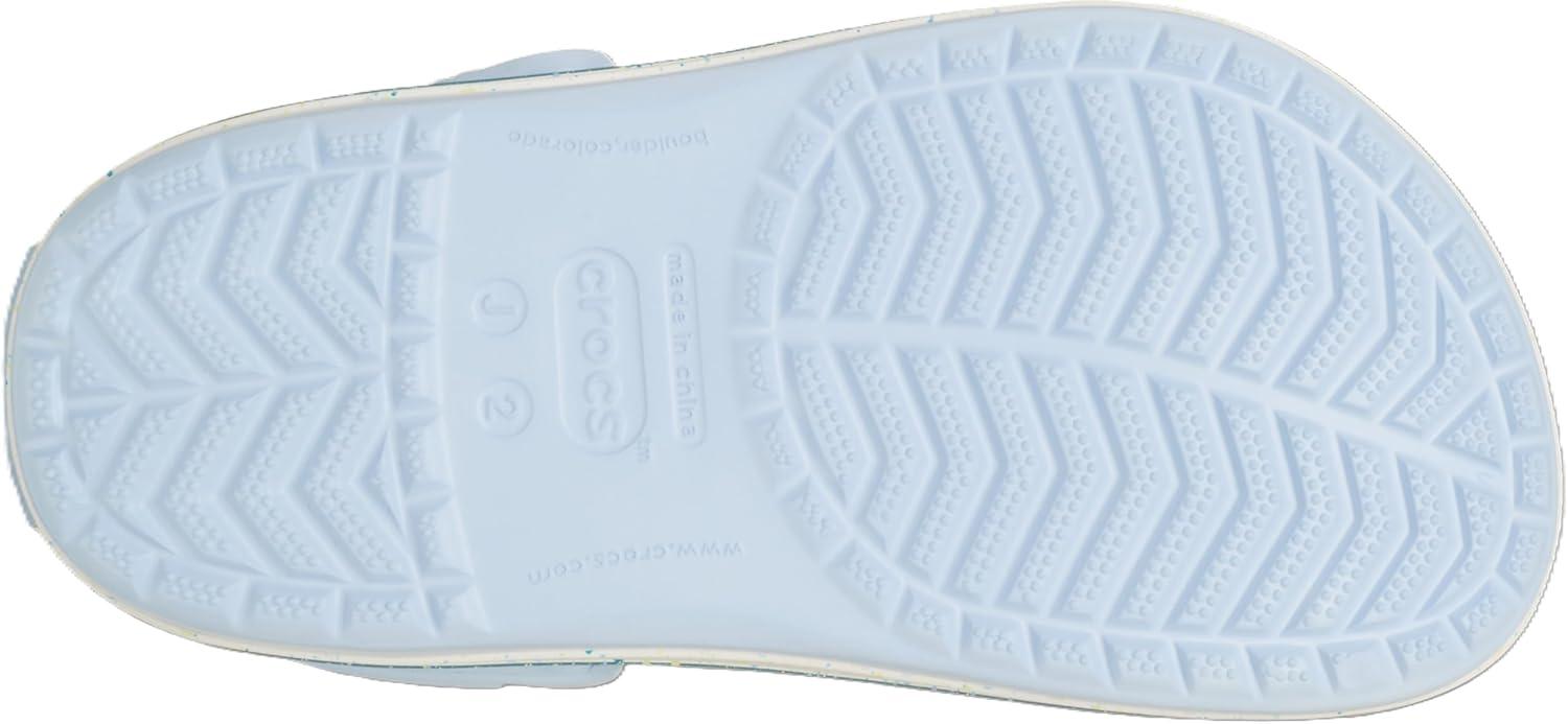image:imageCrocs Kids Crocband Lightweight SlipOn ClogsSpeckled Blue Frost