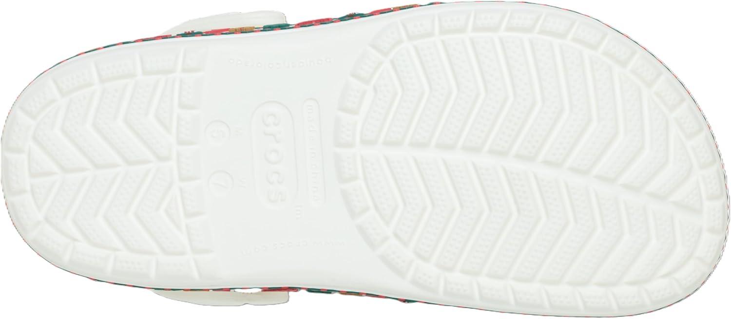 image:imageCrocs Kids Crocband Lightweight SlipOn ClogsWhite Holiday