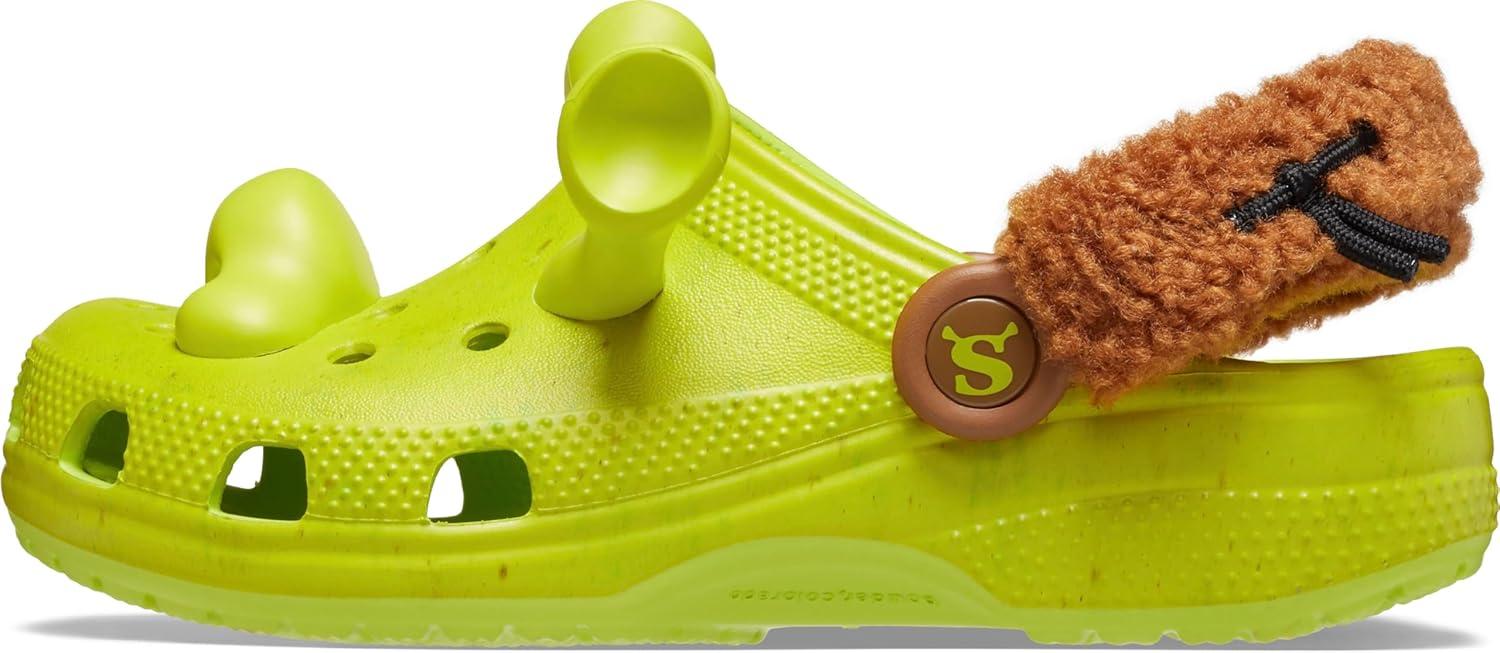 image:imageCrocs UnisexChild Classic Shrek ClogsLime Punch