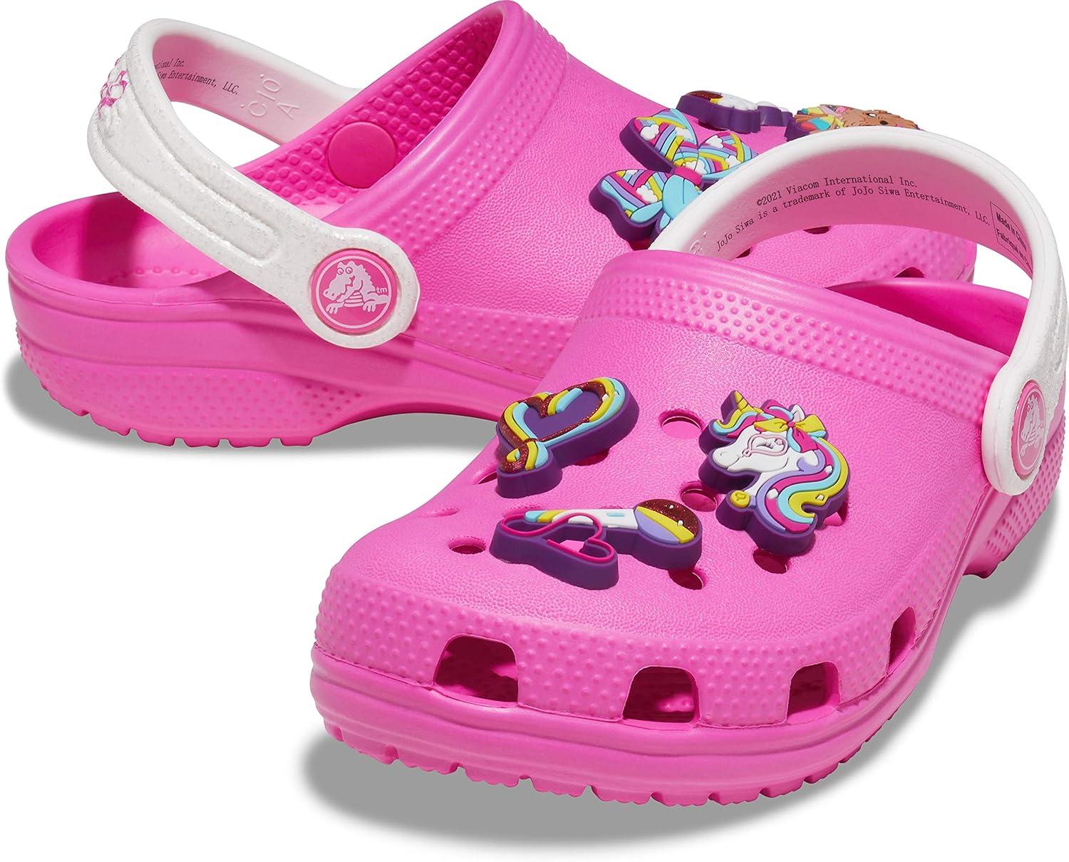 image:imageCrocs UnisexChild JoJo Siwa ClogElectric Pink