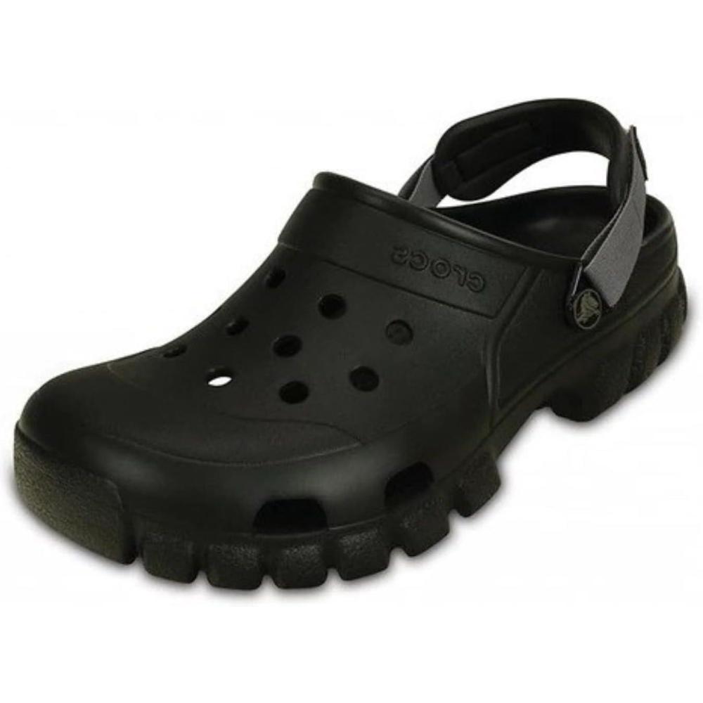 image:imageCrocs Athens Thong SandalBlackGraphite