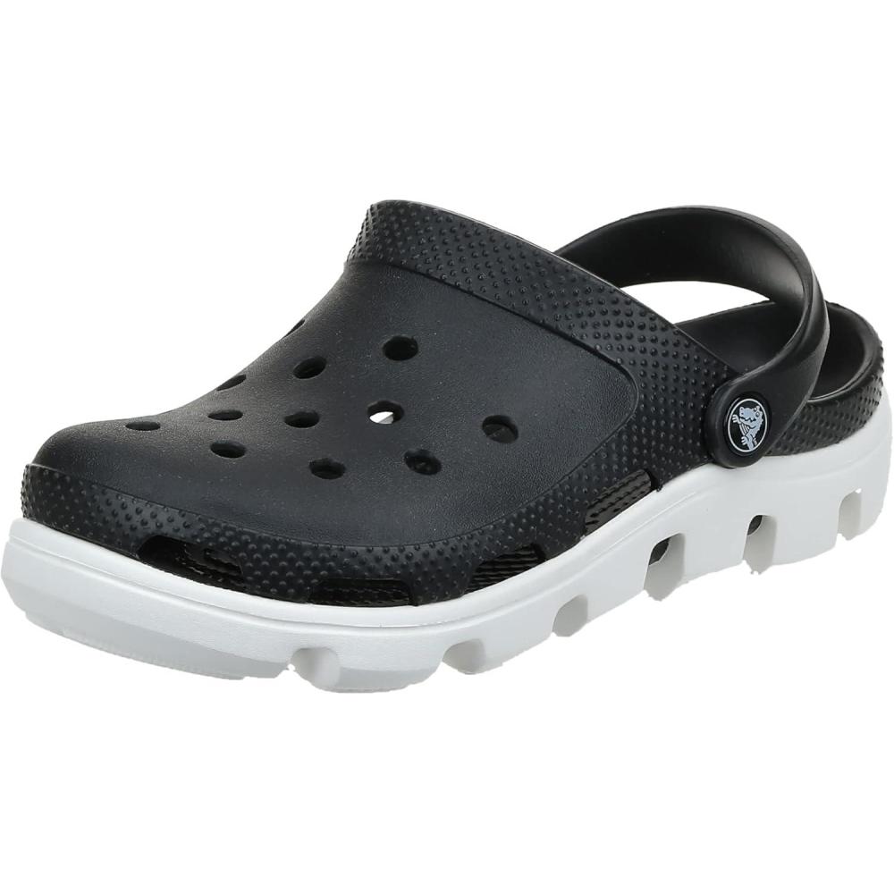 image:imageCrocs Athens Thong SandalBlackWhite