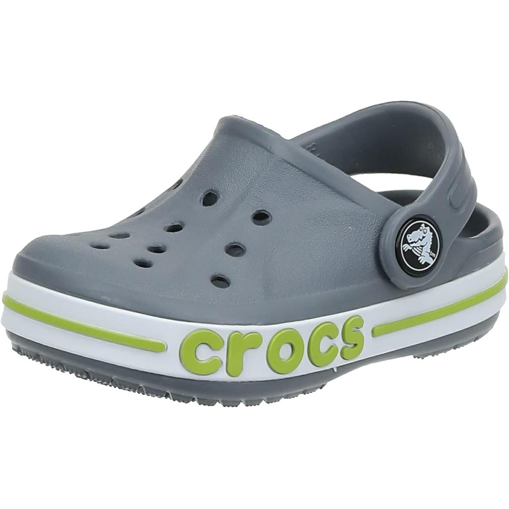 image:imageCrocs Athens Thong SandalCharcoalVolt Green