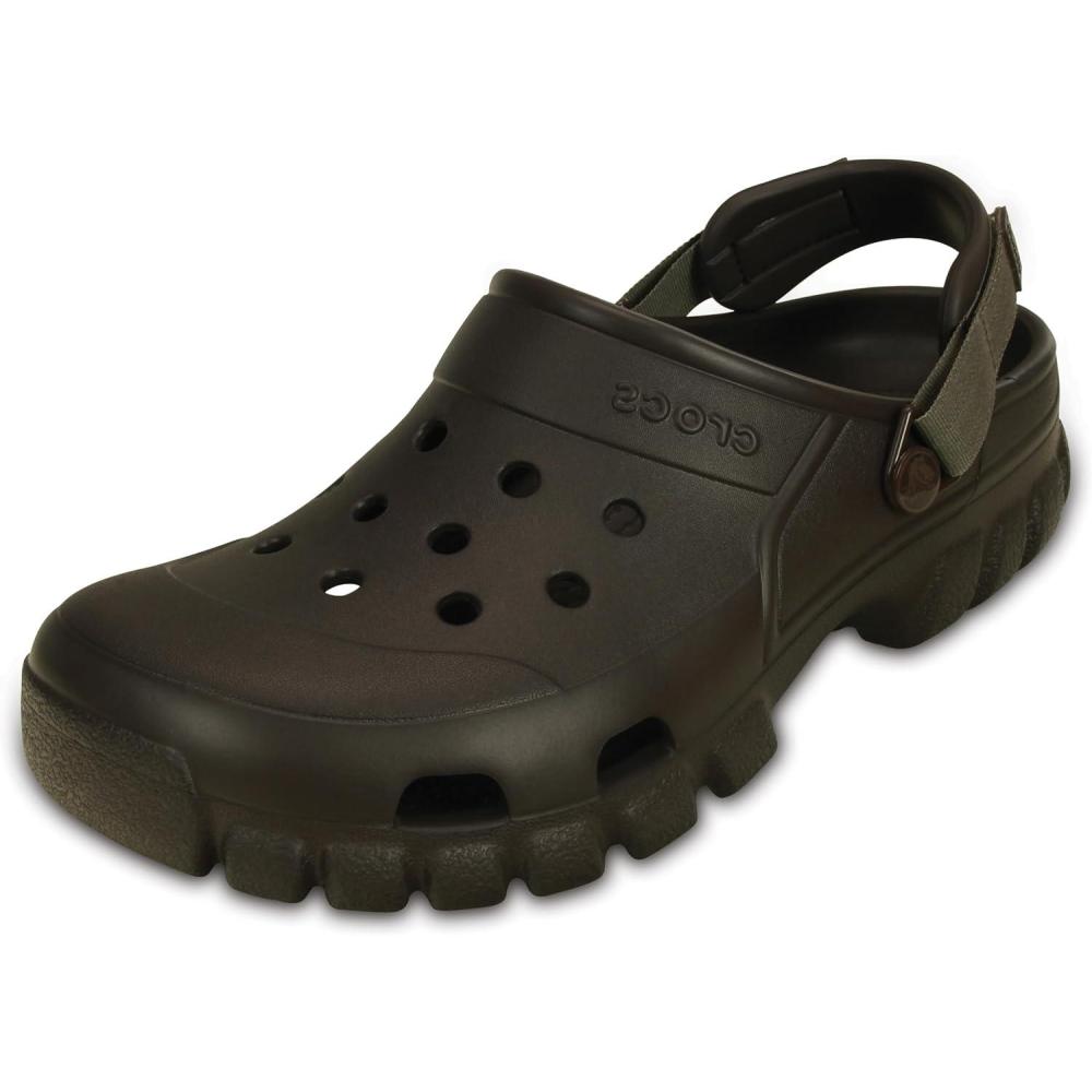 image:imageCrocs Athens Thong SandalEspressoWalnut