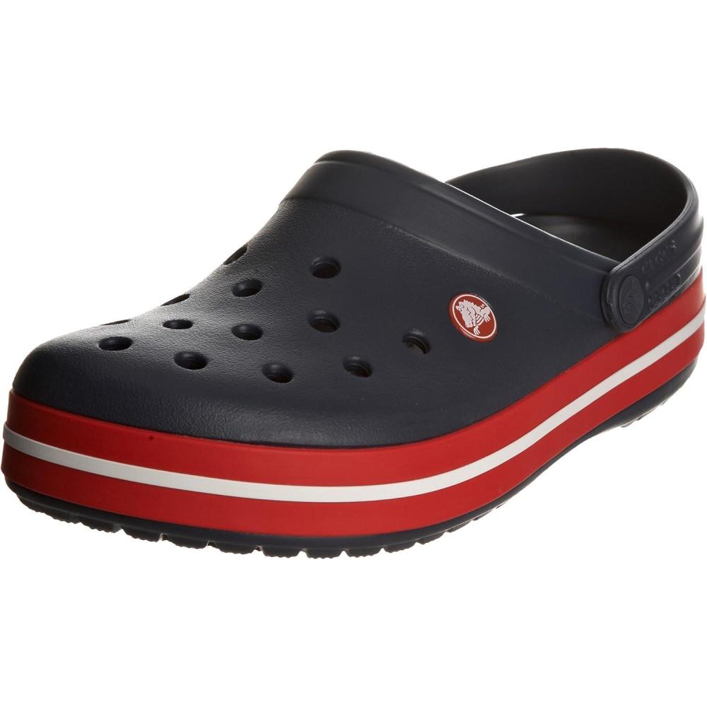 image:imageCrocs Athens Thong SandalNavy Red