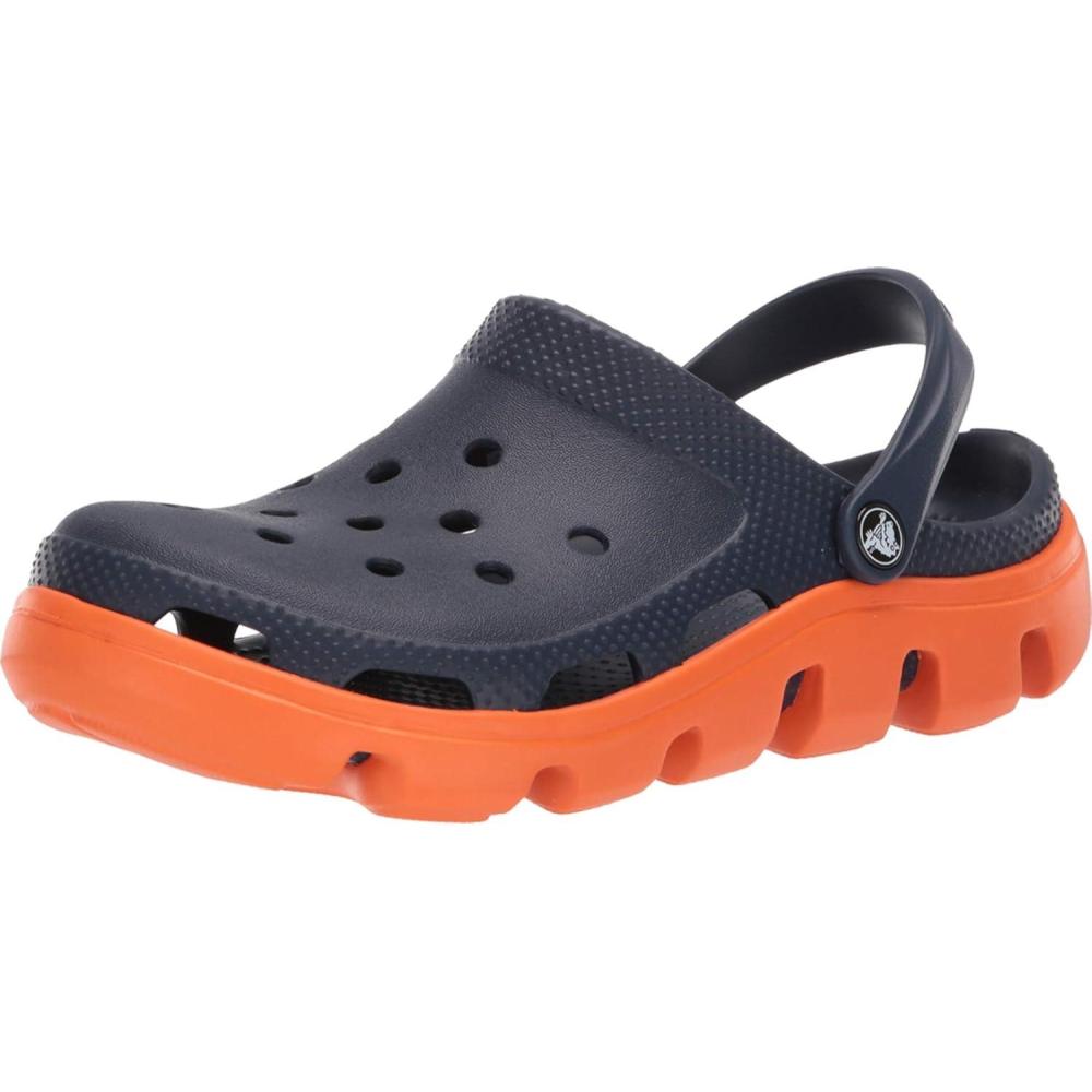 image:imageCrocs Athens Thong SandalNavyOrange