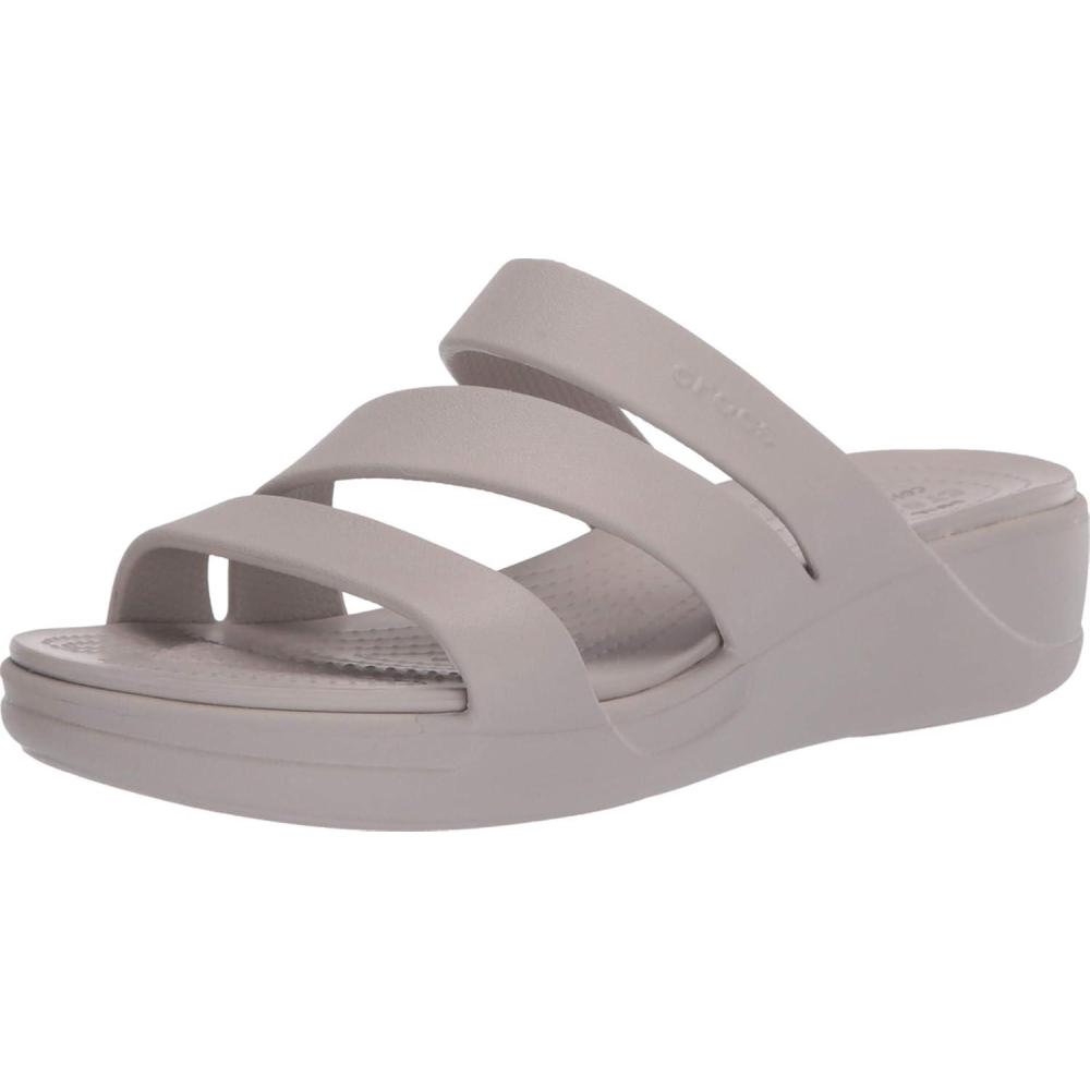 image:imageCrocs Athens Thong SandalPlatinum