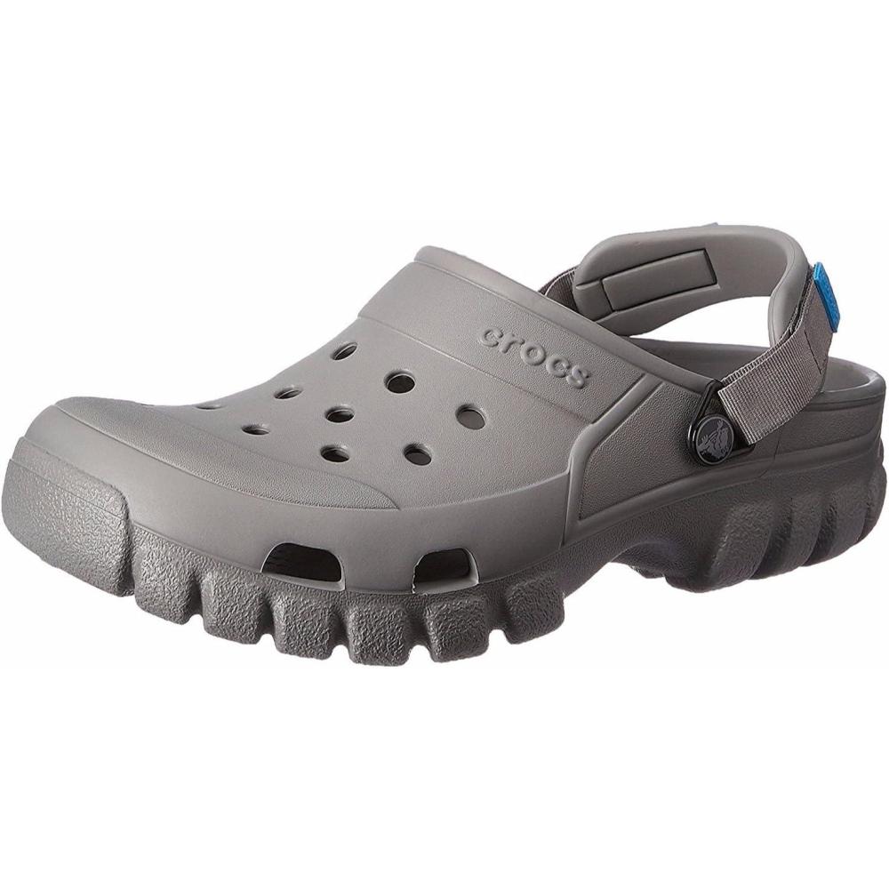 image:imageCrocs Athens Thong SandalSmokeCharcoal