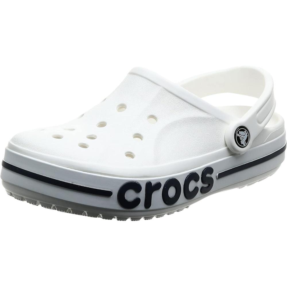 image:imageCrocs Athens Thong SandalWhiteNavy