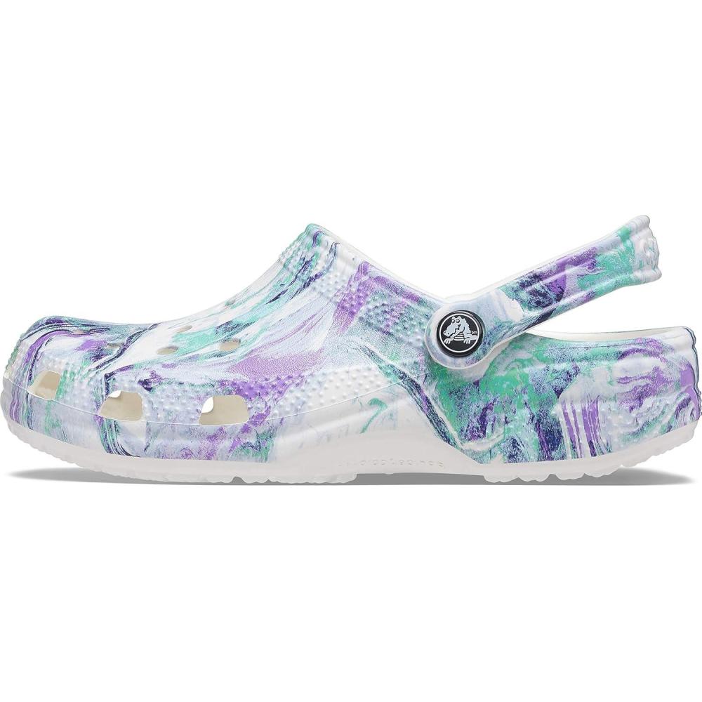 image:imageCrocs Kids Classic ClogsWhiteOrchid