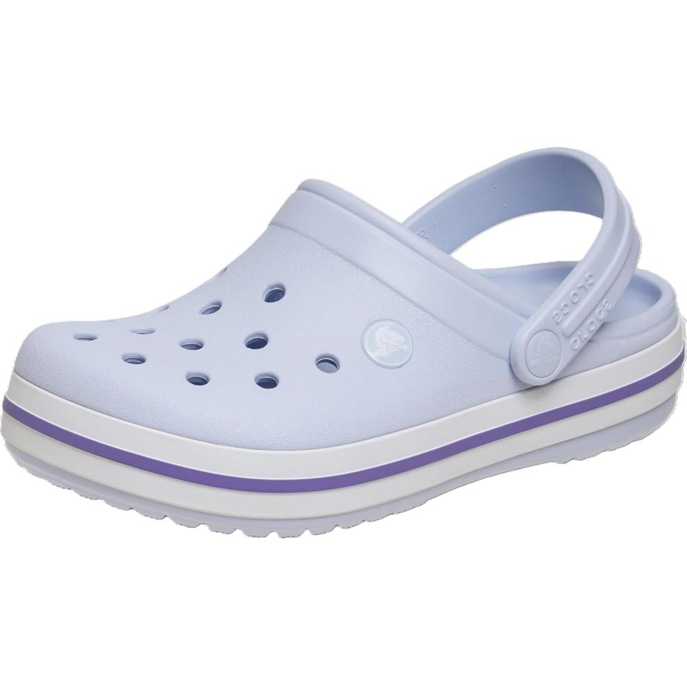 image:imageCrocs Kids Crocband Lightweight SlipOn ClogsDreamscape