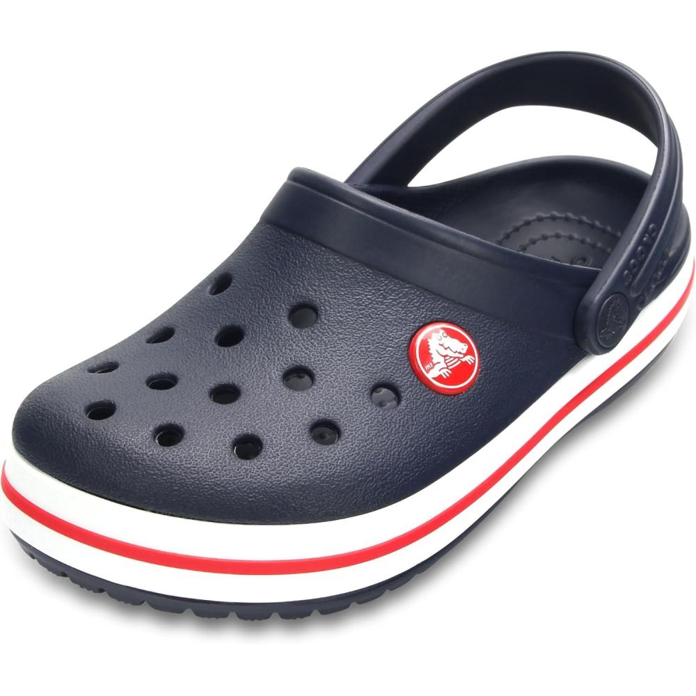 image:imageCrocs Kids Crocband Lightweight SlipOn ClogsNavy