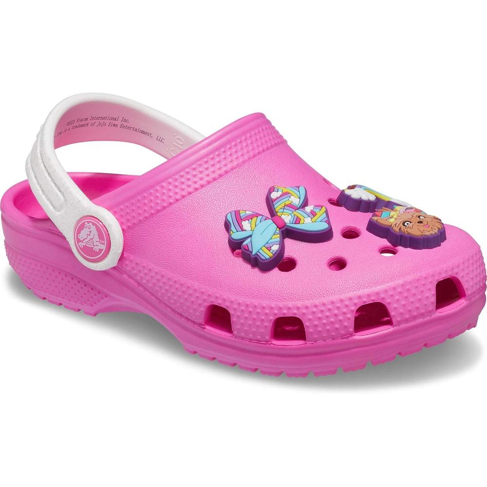 image:imageCrocs UnisexChild JoJo Siwa ClogElectric Pink