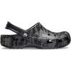 Crocs Athens Thong Sandal(Black Black 001)