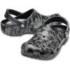 Crocs Athens Thong Sandal(Black Black 001)