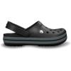 Crocs Athens Thong Sandal(Black Graphite)