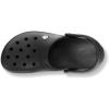 Crocs Athens Thong Sandal(Black Graphite)