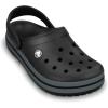Crocs Athens Thong Sandal(Black Graphite)