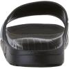 Crocs Athens Thong Sandal(Black White)