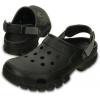 Crocs Athens Thong Sandal(Black/Graphite)