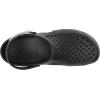 Crocs Athens Thong Sandal(Black/Light Grey)