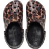 Crocs Athens Thong Sandal(Black/Multi Animal Remix)