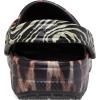 Crocs Athens Thong Sandal(Black/Multi Animal Remix)
