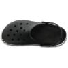 Crocs Athens Thong Sandal(Black/White)
