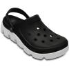 Crocs Athens Thong Sandal(Black/White)