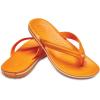 Crocs Athens Thong Sandal(Blazing Orange-white)