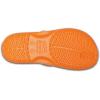 Crocs Athens Thong Sandal(Blazing Orange-white)