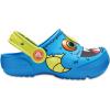 Crocs Athens Thong Sandal(Blue Ocean Tennis Ball Green)